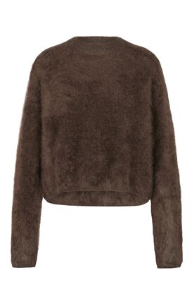 Pullover aus Brushed Cashmere 
