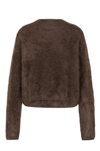 Pullover aus Brushed Cashmere 