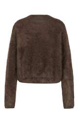 Pullover aus Brushed Cashmere 