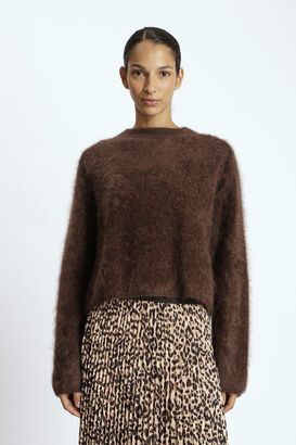 Pullover aus Brushed Cashmere 