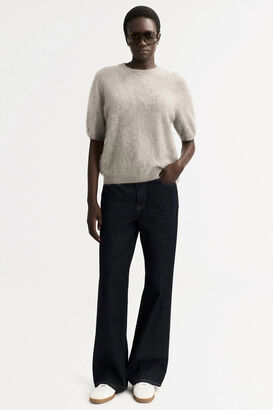 Pullover aus Brushed Cashmere   