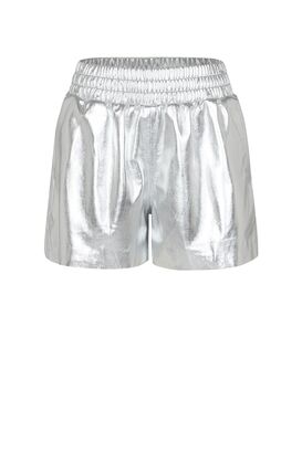Shorts Calyn aus Leder 