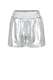 Shorts Calyn aus Leder 