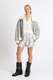 Shorts Calyn aus Leder 