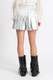 Shorts Calyn aus Leder 