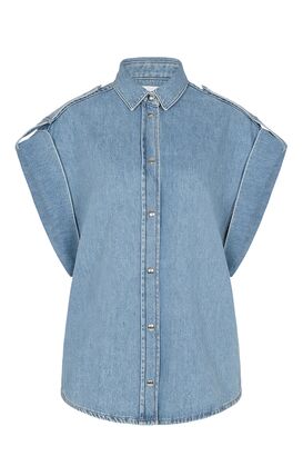 Denim Bluse Uline