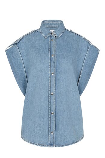 Denim Bluse Uline