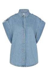 Denim Bluse Uline