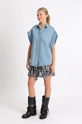 Denim Bluse Uline