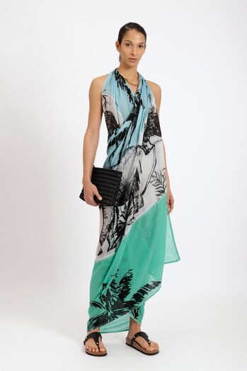 Cashmere Tuch Safari 3 Colour
