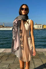 Cashmere Tuch Chinese Dragon