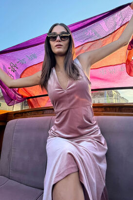 Cashmere Tuch Chinese Dragon