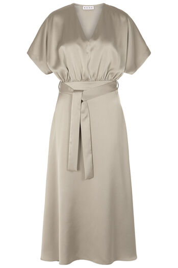 Satin Kleid