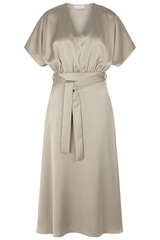 Satin Kleid