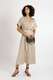 Satin Kleid