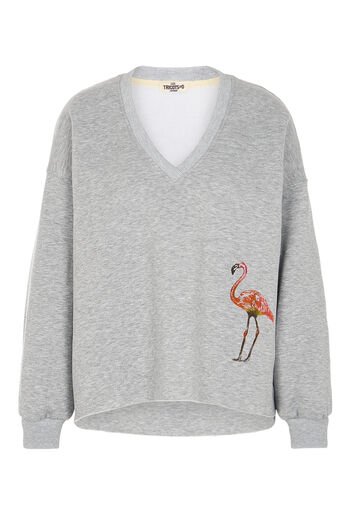 Sweatshirt mit Print