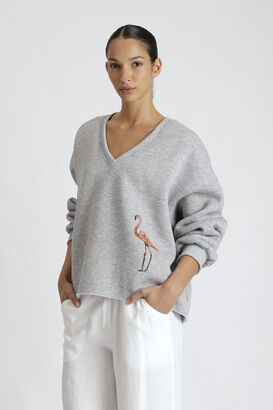 Sweatshirt mit Print