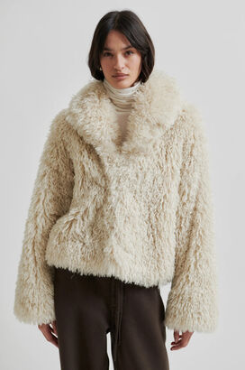 Fake Fur Jacke Ophie