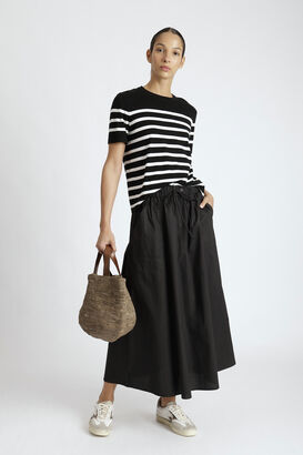 Pullover Cotton Cashmere Tee