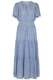 Kleid Cannes mit Leinen
