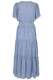 Kleid Cannes mit Leinen