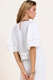 Bluse Zenith mit Leinen