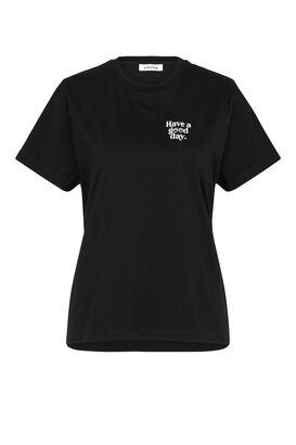 T-Shirt aus Baumwolle 