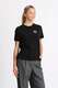 T-Shirt aus Baumwolle 