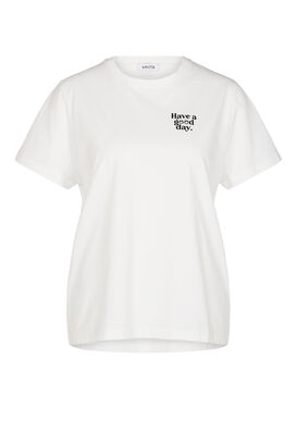 T-Shirt aus Baumwolle 