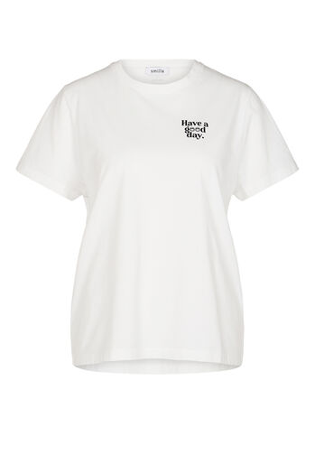 T-Shirt aus Baumwolle 