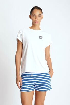T-Shirt aus Baumwolle 