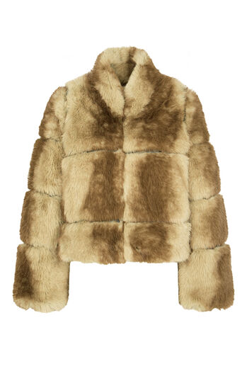 Fake Fur Jacke Sai