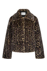 Fake Fur Jacke Ellis