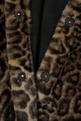Fake Fur Jacke Ellis