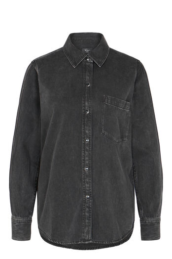 Jeansbluse Atticus