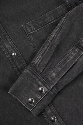 Jeansbluse Atticus