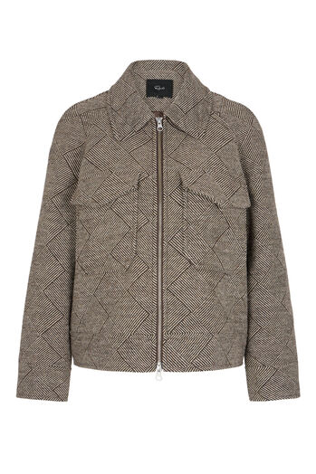 Jacke aus Wolle