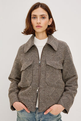 Jacke aus Wolle