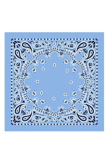 Bandana aus Baumwolle 