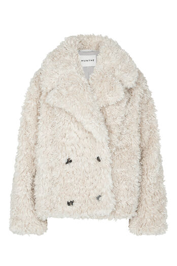 Fake Fur Jacke Lestine