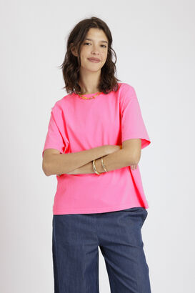T-Shirt aus Baumwolle