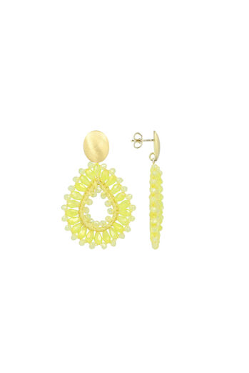 Ohrringe Drop Crystal