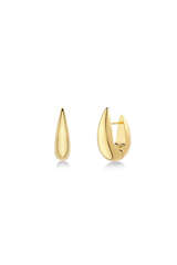 Ohrringe Crest Hoops L