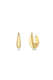 Ohrringe Crest Hoops L