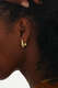 Ohrringe Crest Hoops L