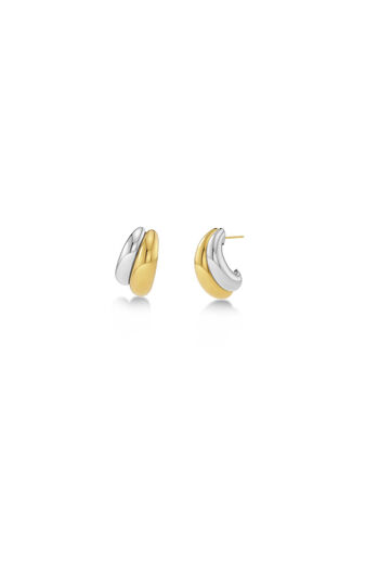 Ohrringe Duo Studs Mixed