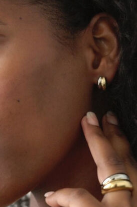 Ohrringe Duo Studs Mixed