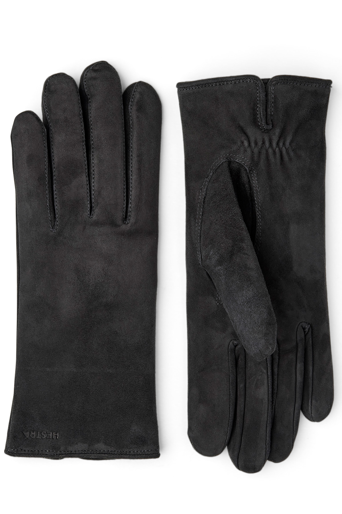 Handschuhe Helen aus Velours Lammnappa 