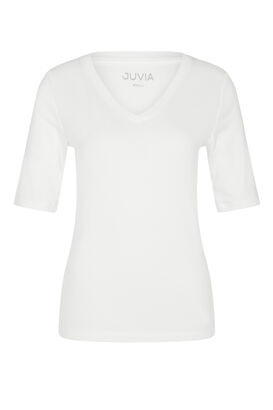 T-Shirt mit Modal