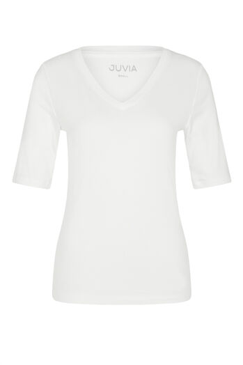 T-Shirt mit Modal